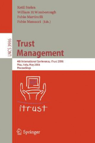 Книга Trust Management Ketil St