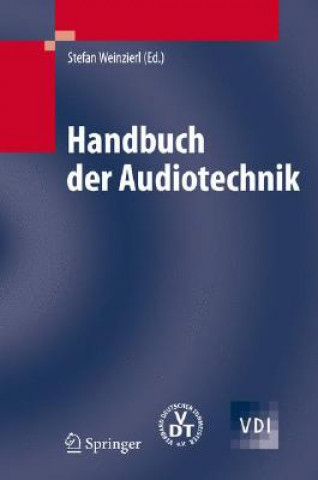 Kniha Handbuch Der Audiotechnik Stefan Weinzierl