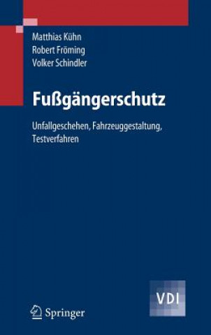 Kniha Fußgängerschutz Matthias Kühn
