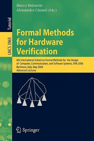 Könyv Formal Methods for Hardware Verification Marco Bernardo