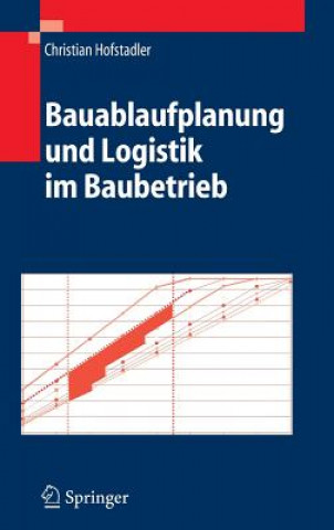 Buch Bauablaufplanung Und Logistik Im Baubetrieb Christian Hofstadler