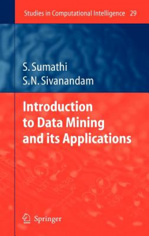 Kniha Introduction to Data Mining and its Applications S. Sumathi