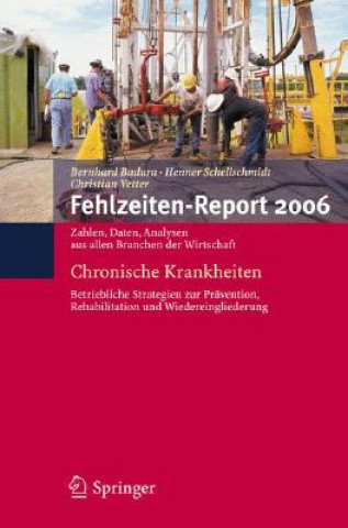 Kniha Fehlzeiten-Report 2006 Bernhard Badura