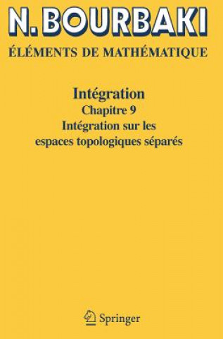 Libro Elements De Mathematique. Integration N. Bourbaki