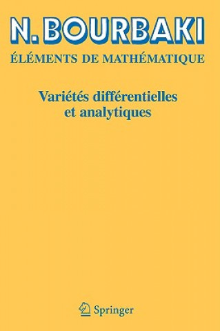 Carte Varietes Differentielles ET Analytiques N. Bourbaki