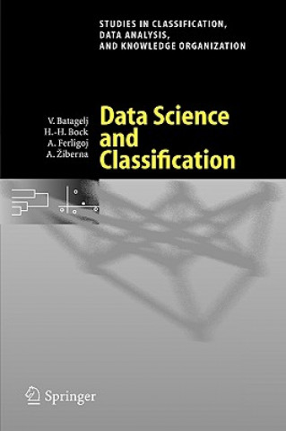 Knjiga Data Science and Classification Vladimir Batagelj