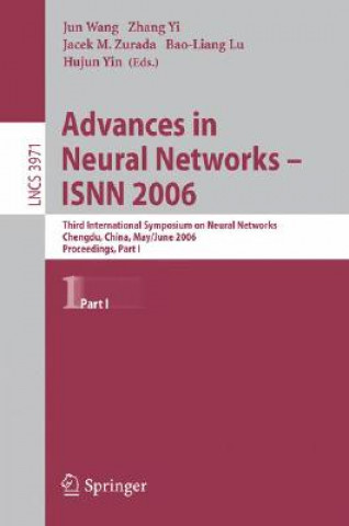 Książka Advances in Neural Networks - ISNN 2006 Jun Wang