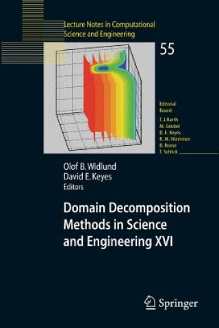 Carte Domain Decomposition Methods in Science and Engineering XVI Olof B. Widlund