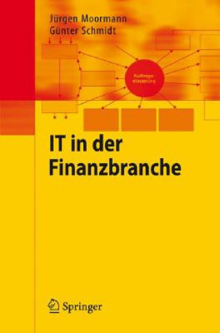 Kniha It in Der Finanzbranche Jürgen Moormann