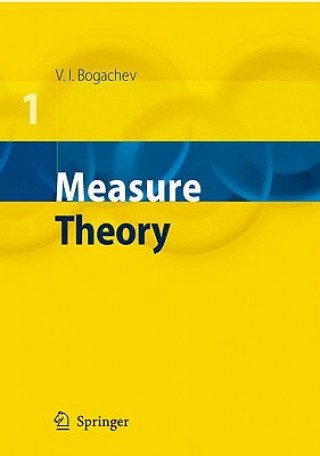 Könyv Measure Theory Vladimir I. Bogachev