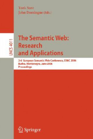 Könyv The Semantic Web: Research and Applications York Sure