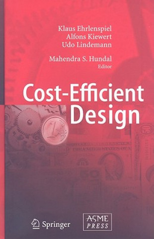 Kniha Cost-Efficient Design Klaus Ehrlenspiel