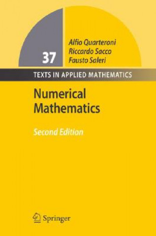 Kniha Numerical Mathematics Alfio M. Quarteroni