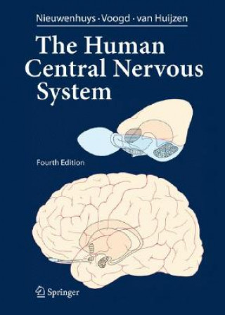 Kniha Human Central Nervous System Rudolf Nieuwenhuys