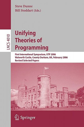 Kniha Unifying Theories of Programming Steve Dunne