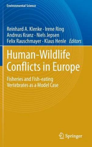Könyv Human - Wildlife Conflicts in Europe Reinhard A. Klenke