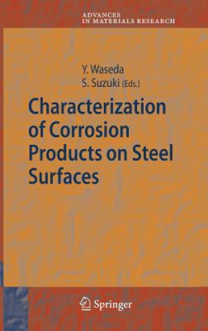 Kniha Characterization of Corrosion Products on Steel Surfaces Y. Waseda