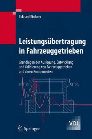 Buch Leistungsübertragung in Fahrzeuggetrieben Eckhard Kirchner