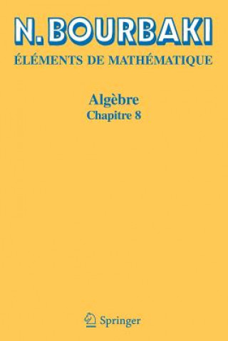 Kniha Algebre Nicolas Bourbaki
