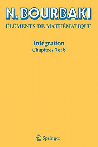 Knjiga Integration N. Bourbaki
