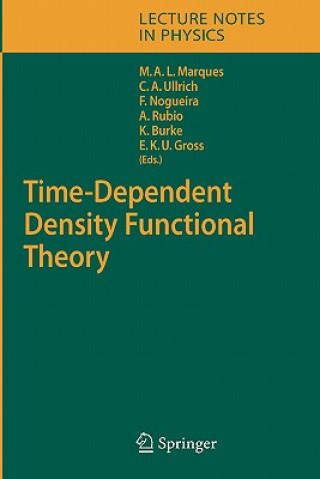 Książka Time-Dependent Density Functional Theory Miguel A.L. Marques