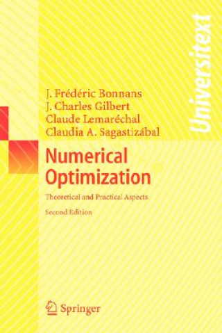 Könyv Numerical Optimization J. F. Bonnans