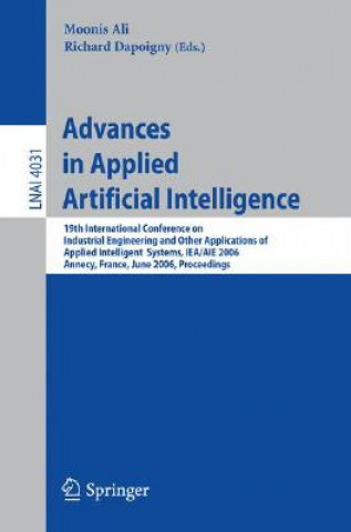 Könyv Advances in Applied Artificial Intelligence Moonis Ali