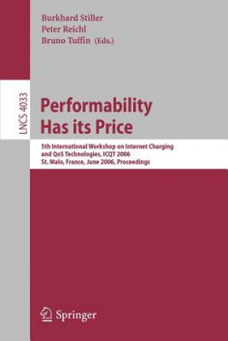 Книга Performability Has its Price Burkhard Stiller
