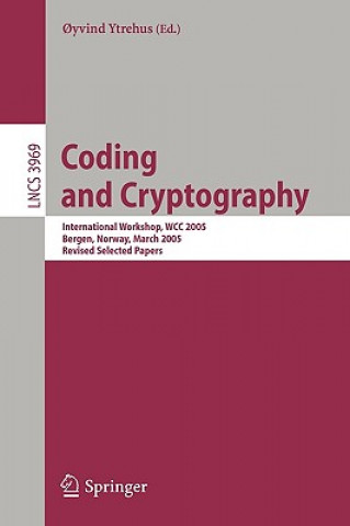 Book Coding and Cryptography ?yvind Ytrehus