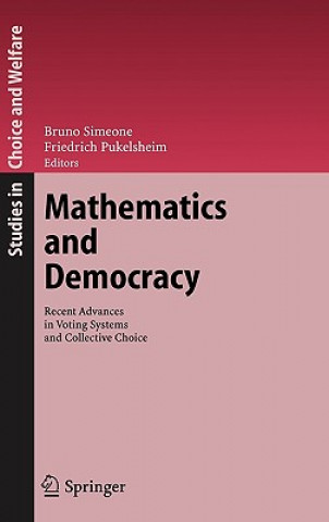 Libro Mathematics and Democracy Bruno Simeone