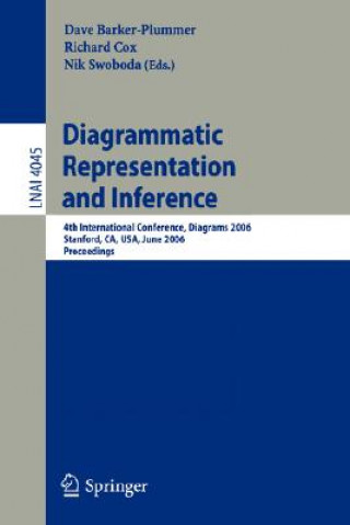 Książka Diagrammatic Representation and Inference Dave Barker-Plummer