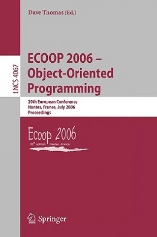 Kniha ECOOP 2006 - Object-Oriented Programming Dave Thomas