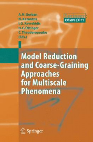 Kniha Model Reduction and Coarse-Graining Approaches for Multiscale Phenomena Alexander N. Gorban