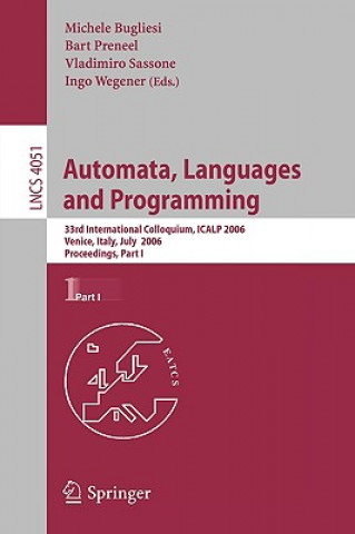 Книга Automata, Languages and Programming Michele Bugliesi