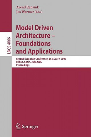 Book Model-Driven Architecture - Foundations and Applications Jos Warmer