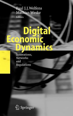 Könyv Digital Economic Dynamics Paul J. J. Welfens