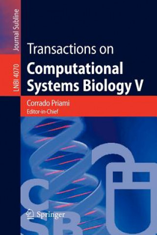 Kniha Transactions on Computational Systems Biology V Tony Hu