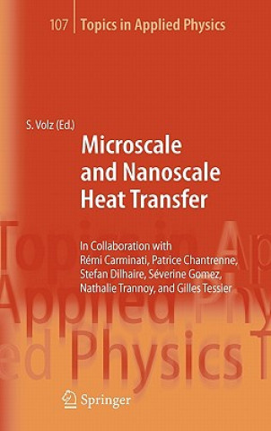 Book Microscale and Nanoscale Heat Transfer Sebastian Volz