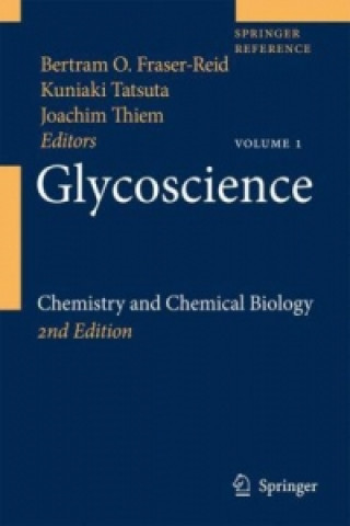 Kniha Glycoscience Bertram O. Fraser-Reid