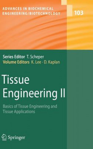 Książka Tissue Engineering II Kyongbum Lee