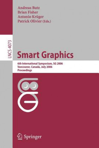 Kniha Smart Graphics Andreas Butz