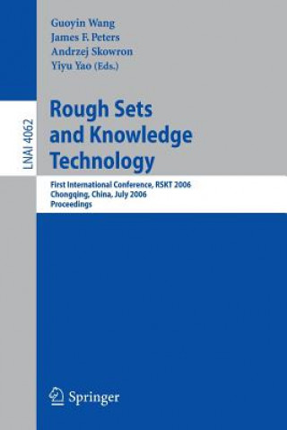 Książka Rough Sets and Knowledge Technology Guoyin Wang