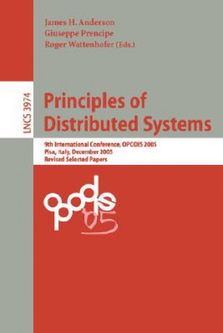 Könyv Principles of Distributed Systems James H. Anderson