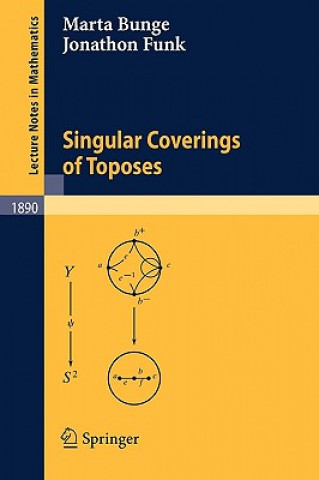 Könyv Singular Coverings of Toposes M. Bunge