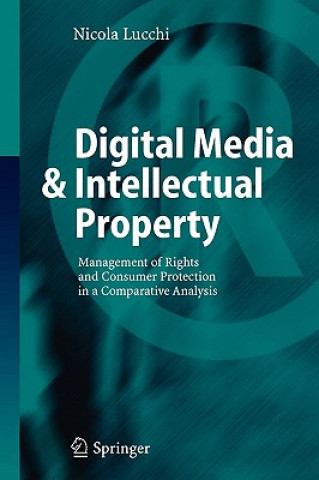 Kniha Digital Media & Intellectual Property Nicola Lucchi