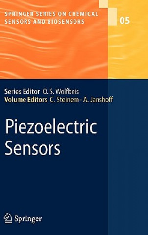Könyv Piezoelectric Sensors Claudia Steinem