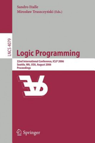 Könyv Logic Programming Sandro Etalle