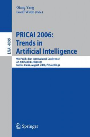 Kniha PRICAI 2006: Trends in Artificial Intelligence Quiang Yang