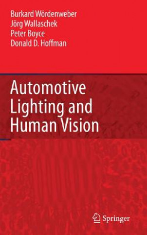 Kniha Automotive Lighting and Human Vision Burkard Wördenweber