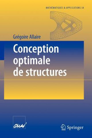 Kniha Conception Optimale De Structures Grégoire Allaire